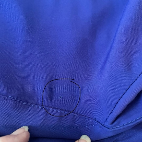 R & M Richard’s Royal Blue 2 Piece Outfit, Pants & Top. Size 8. Y2K - Picture 9 of 11